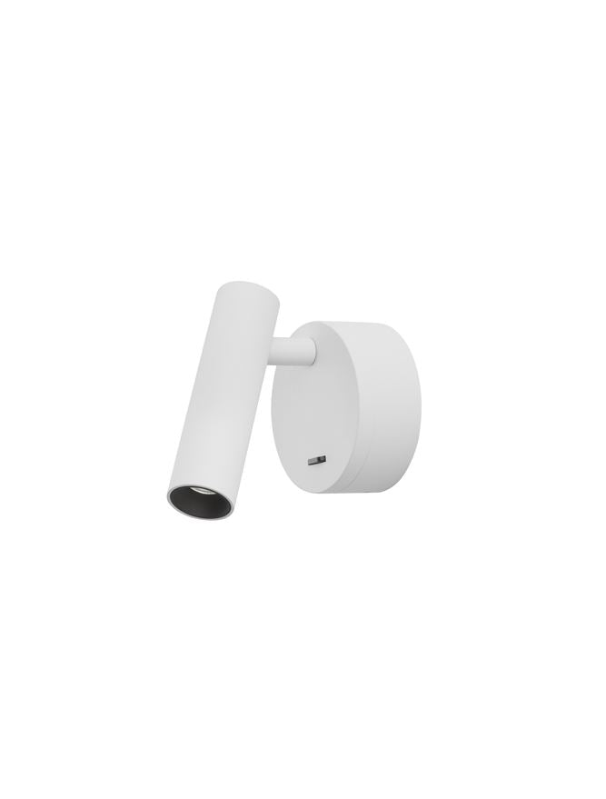 Aplica de interior CLIP white 3W 3000K IP20 H11cm D8cm Nova Luce