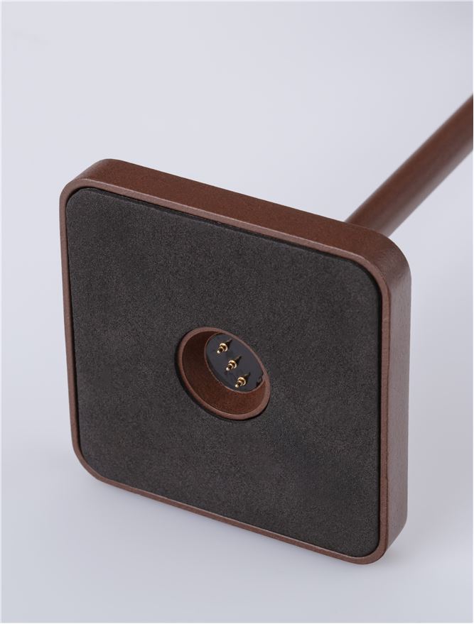 Lampa de masa portabila DECK, rust brown, 1.5W, IP 54 H 30 cm, Nova Luce