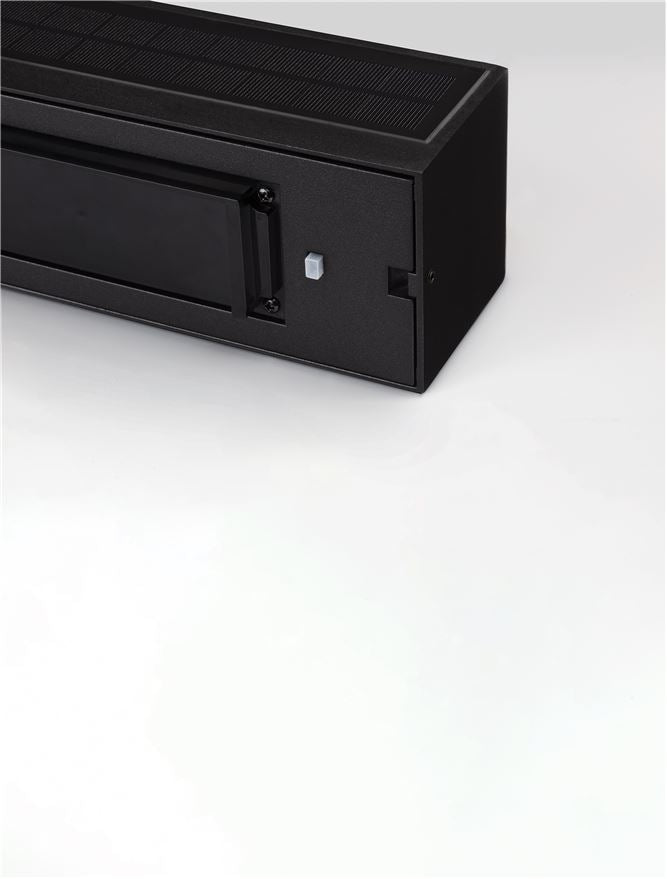 Aplica de exterior BROWN 1, LED 2W 3000K IP65 Solar light with sensor Nova Luce