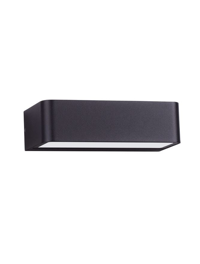 Aplica de exterior IRID black, LED 2W 3000K IP65 Solar light Nova Luce