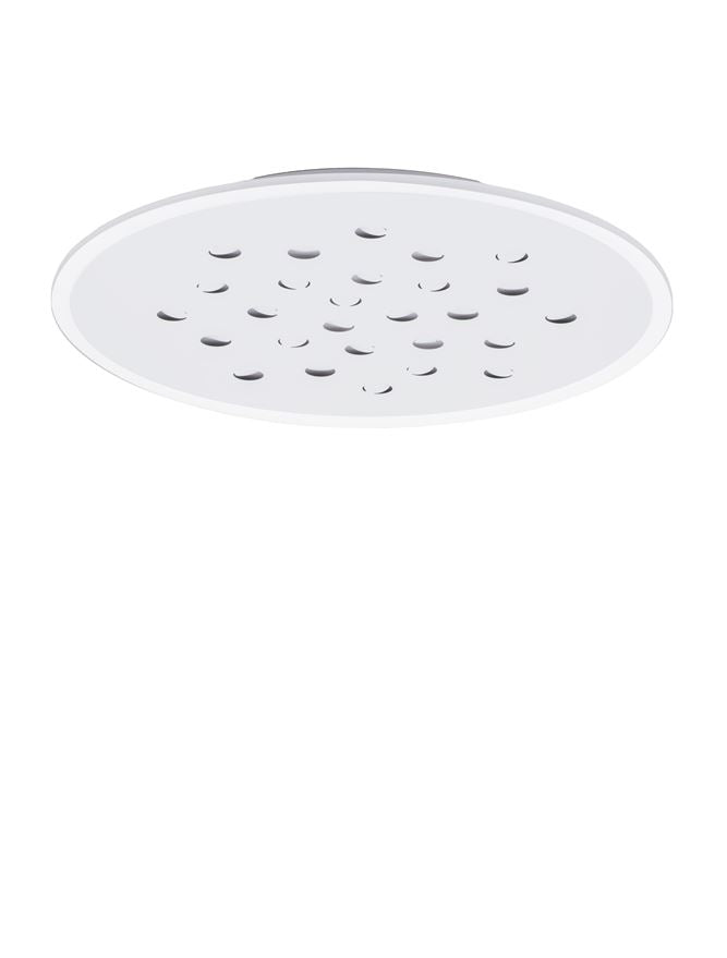 Plafoniera ASTRO Sandy White Aluminium & Acrylic LED 40W 3000K Diam: 60 cm Nova Luce