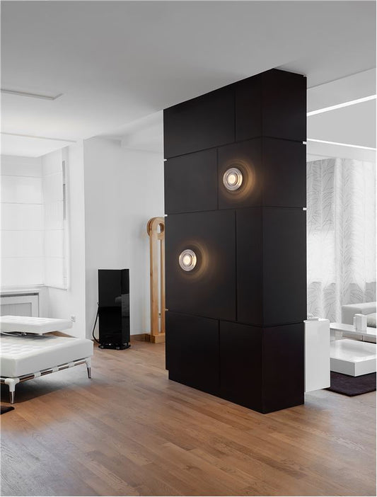 Aplica de interior ONRID gold 5W 3000K IP20 D18cm Nova Luce