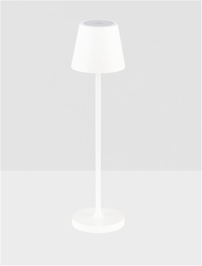 Lampa de masa portabila PETIT, sandy beige, 2W, IP 54 H 28 cm, Nova Luce