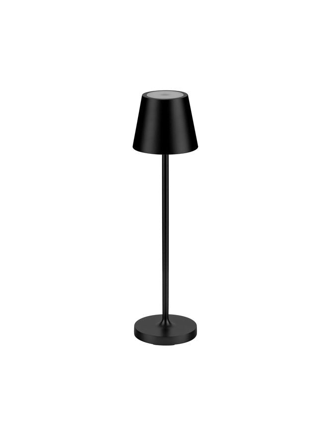Lampa de masa portabila PETIT, sandy black, 2W, IP 54 H 28 cm, Nova Luce