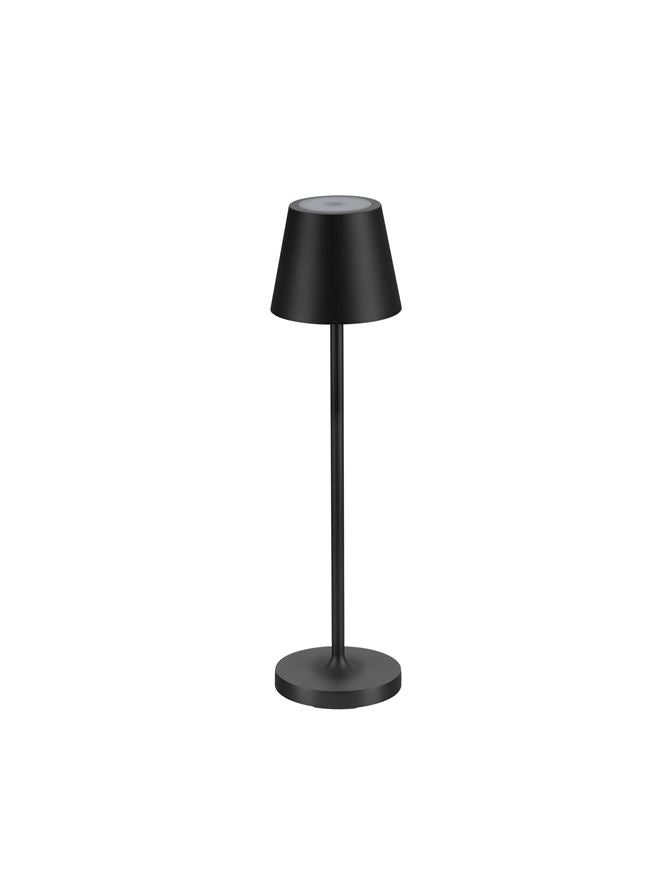 Lampa de masa portabila PETIT, sandy anthracite, 2W, IP 54 H 28 cm, Nova Luce