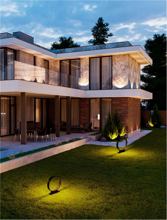 Bolard luminos de exterior MIB, LED 6 Watt 220-240 Volt 405Lm 3000K IP65, D 30cm Nova Luce