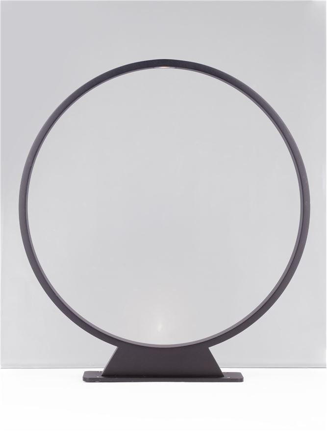 Bolard luminos de exterior MIB, LED 6 Watt 220-240 Volt 405Lm 3000K IP65, D 40cm Nova Luce