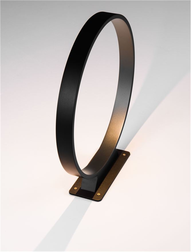 Bolard luminos de exterior MIB, LED 6 Watt 220-240 Volt 405Lm 3000K IP65, D 40cm Nova Luce