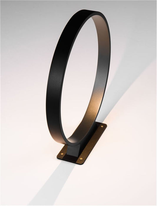 Bolard luminos de exterior MIB, LED 6 Watt 220-240 Volt 405Lm 3000K IP65, D 40cm Nova Luce