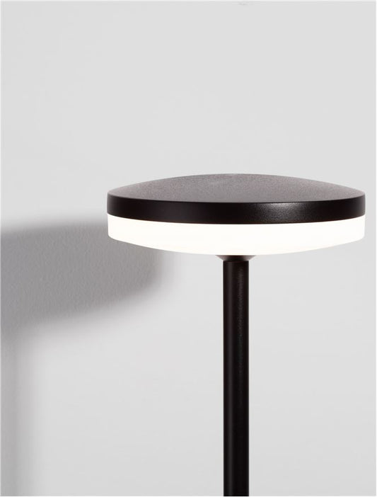 Bolard luminos de exterior NAWA, LED 12 Watt 220-240Volt 666Lm 3000K IP65 H 60cm  Nova Luce