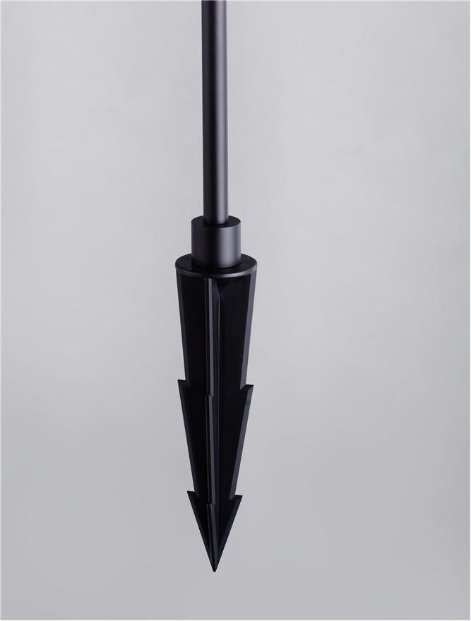 Bolard luminos de exterior NAWA, LED 12 Watt 220-240Volt 666Lm 3000K IP65 H 60cm Nova Luce