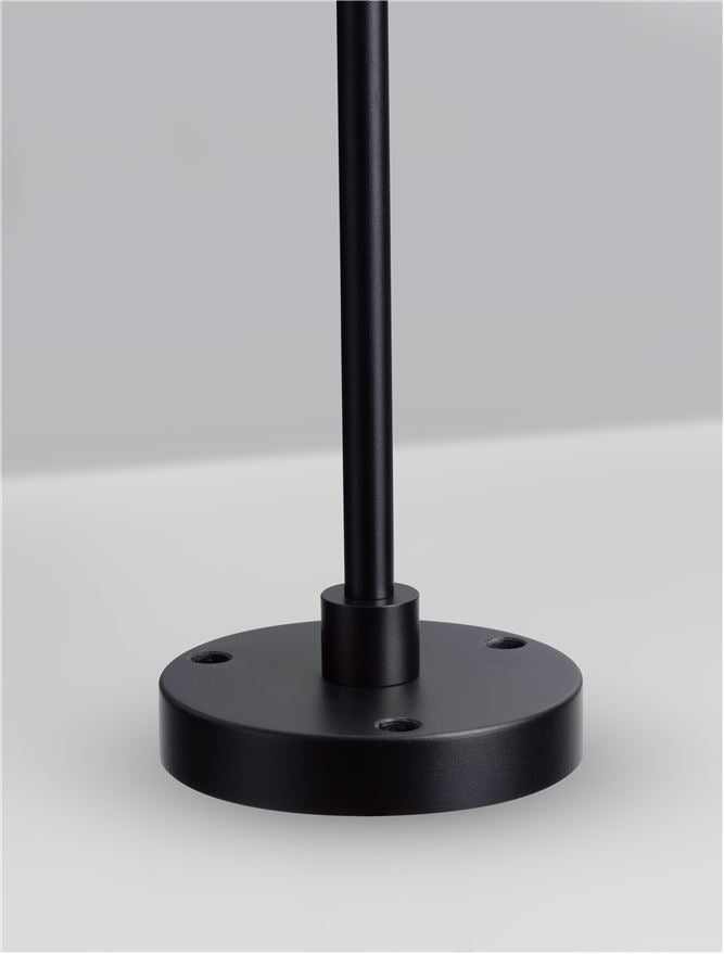 Bolard luminos de exterior NAWA, LED 12 Watt 220-240Volt 666Lm 3000K IP65 H 60cm Nova Luce