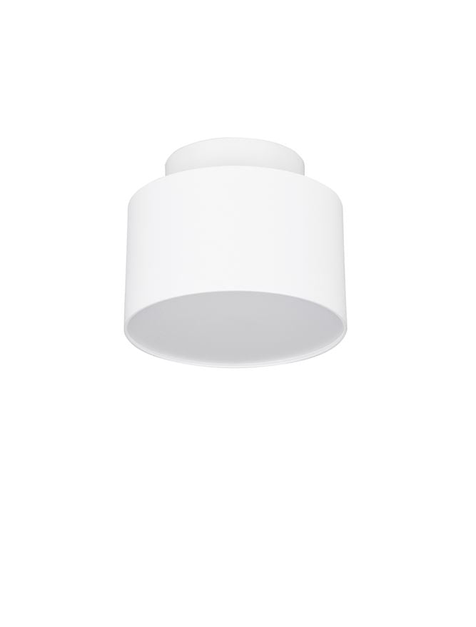 Plafoniera OZEN Sandy White Aluminium LED 17W 3000K Diam: 11 cm Nova Luce