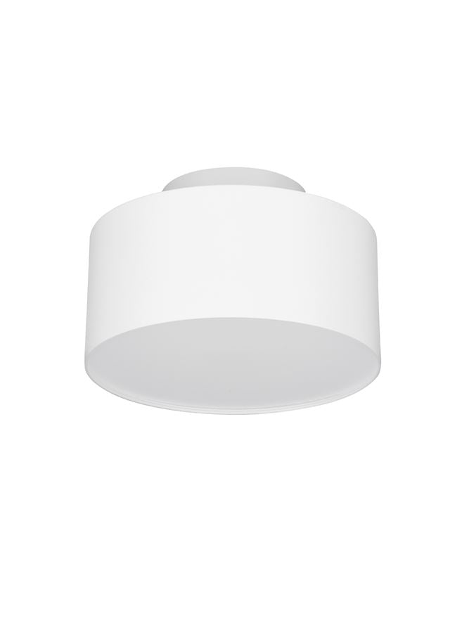 Plafoniera OZEN Sandy White Aluminium LED 24W 3000K Diam: 14 cm Nova Luce