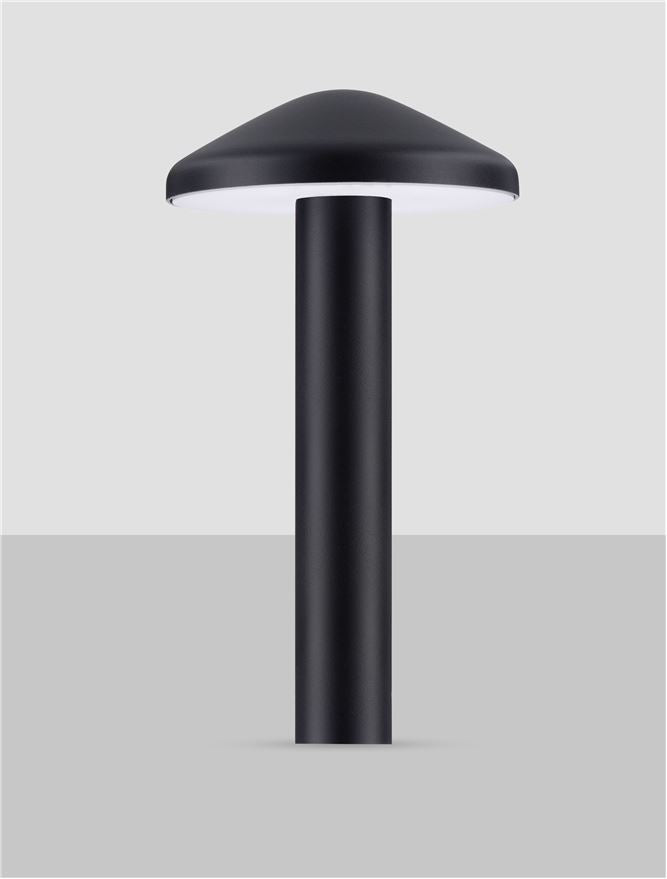 Bolard luminos de exterior NEMO, LED 5Watt 424Lm 3000K IP65 Beam Angle 101° , H 20cm Nova Luce