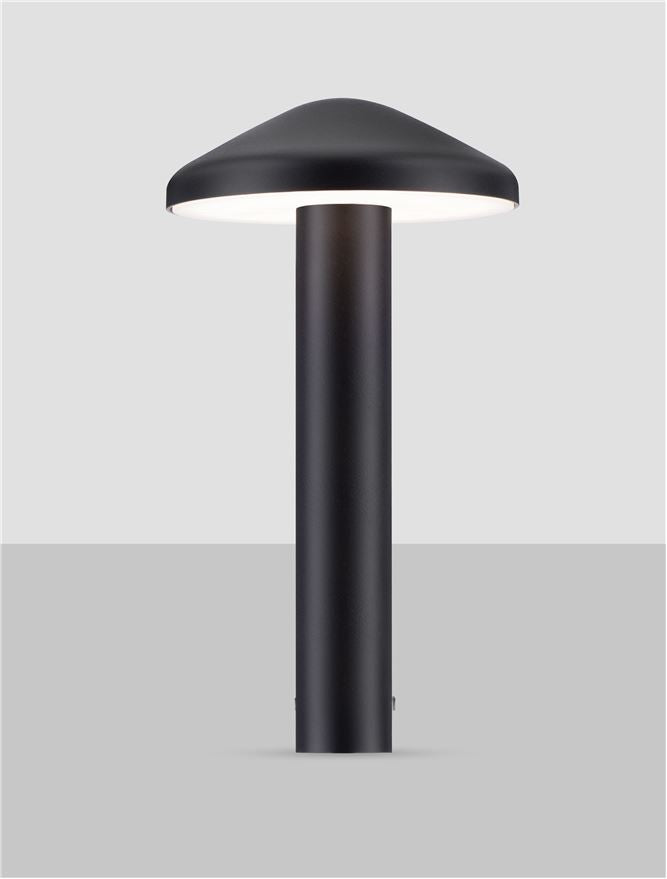 Bolard luminos de exterior NEMO, LED 5Watt 424Lm 3000K IP65 Beam Angle 101° , H 20cm Nova Luce