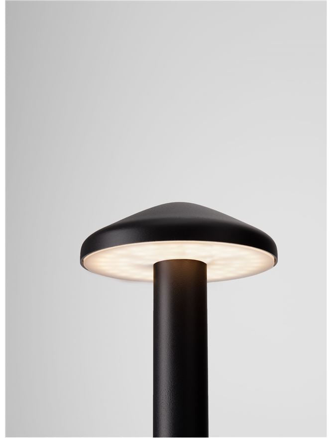 Bolard luminos de exterior NEMO, LED 5Watt 424Lm 3000K IP65 Beam Angle 101° , H 20cm Nova Luce