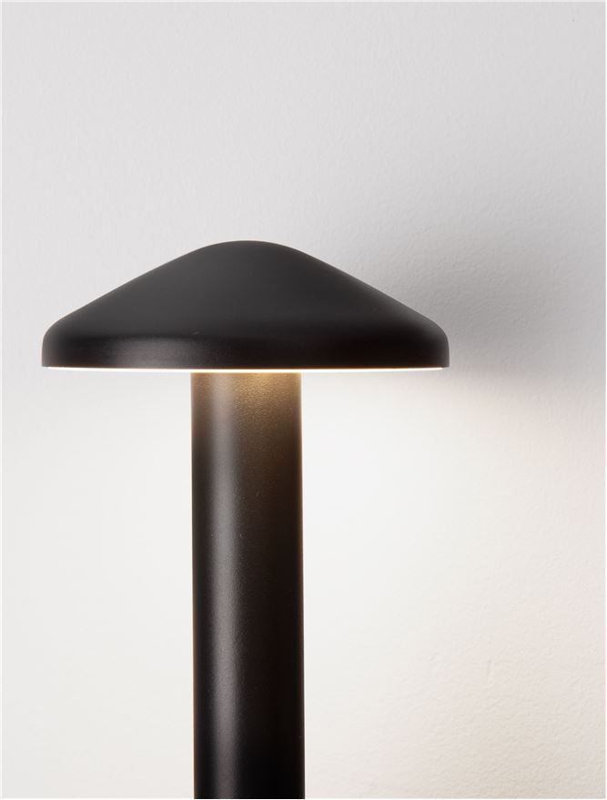 Bolard luminos de exterior NEMO, LED 5Watt 424Lm 3000K IP65 Beam Angle 101° , H 20cm Nova Luce