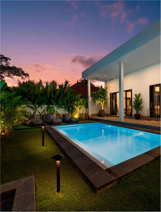 Bolard luminos de exterior NEMO, LED  5Watt  424Lm 3000K IP65 Beam Angle 101° , H 40cm  Nova Luce