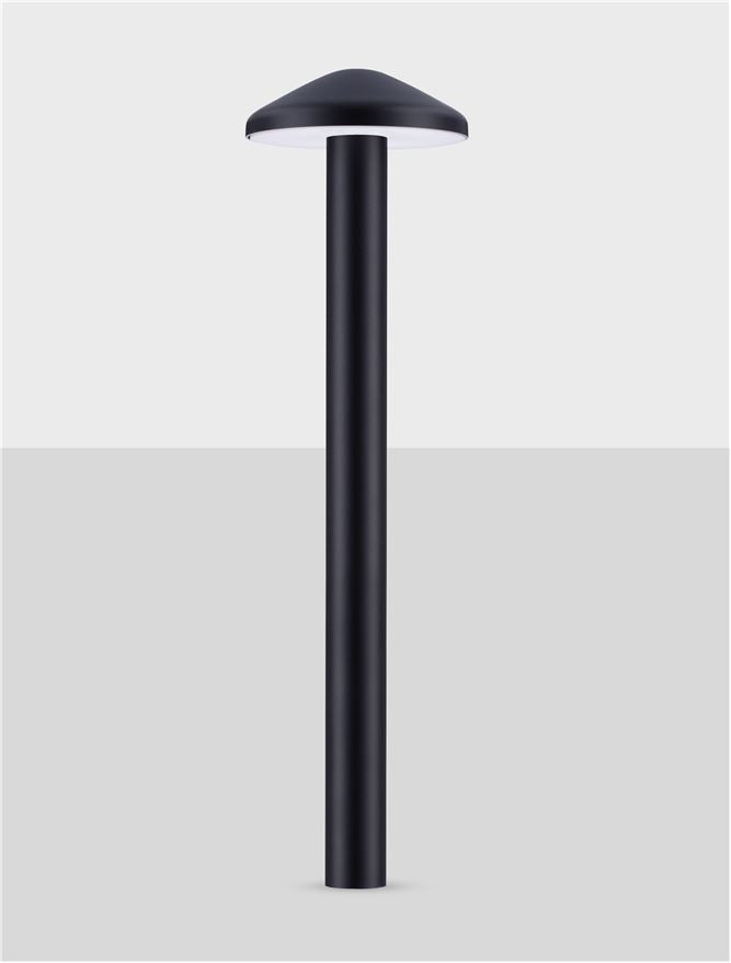 Bolard luminos de exterior NEMO, LED  5Watt  424Lm 3000K IP65 Beam Angle 101° , H 40cm  Nova Luce