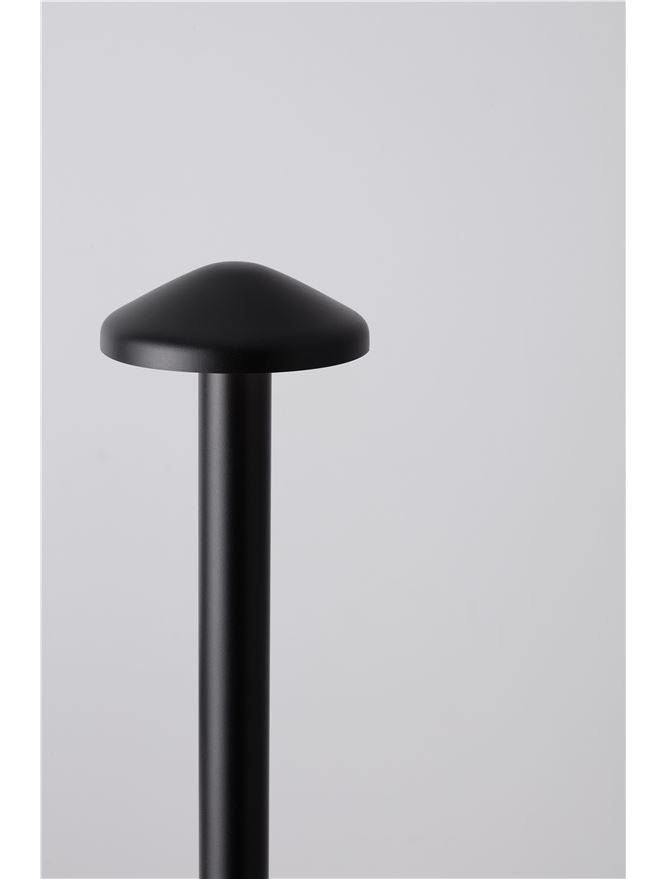 Bolard luminos de exterior NEMO, LED  5Watt  424Lm 3000K IP65 Beam Angle 101° , H 40cm  Nova Luce
