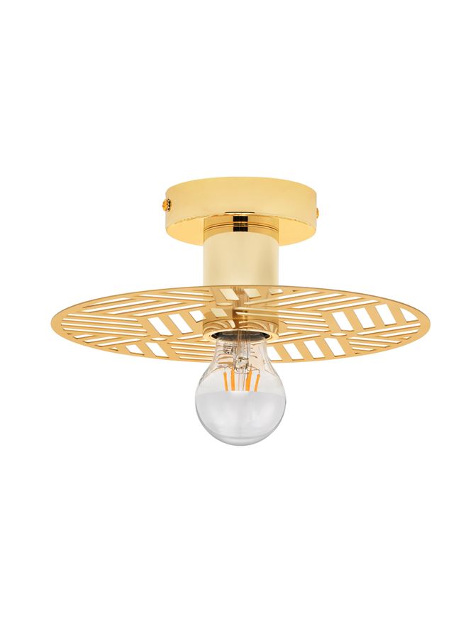 Aplica de interior ERES LED E27 1x40W 230V IP20 Bulb Excluded Diam 25cm Nova Luce