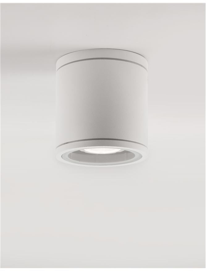 Plafoniera CERISE White Die-Casting Aluminium 1X35W Diam: 9 cm IP54 Nova Luce