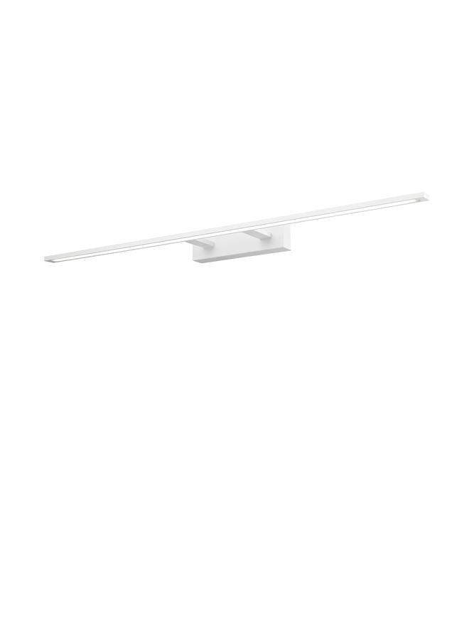 Aplica de interior LIVIA Sandy White Aluminium & Acrylic LED 30W 3000K Dim: L.96 X W.14 X H.6 cm IP44 Nova Luce