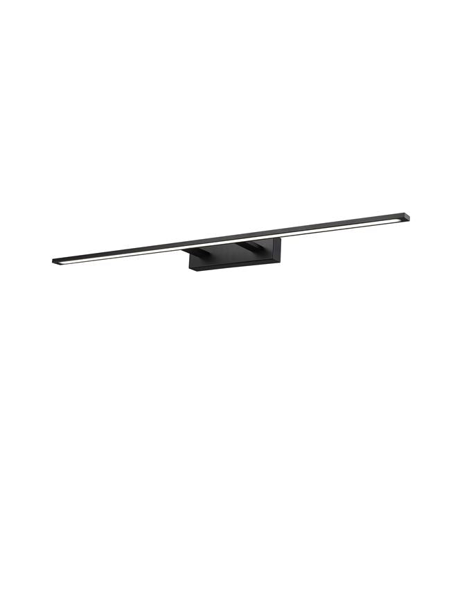 Aplica de interior LIVIA Sandy Black Aluminium & Acrylic LED 30W 3000K Dim: L.96 X W.14 X H.6 cm IP44 Nova Luce