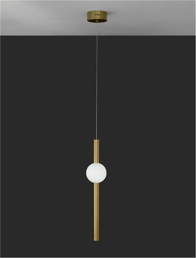 Lampa suspendata NEUTRON Vertical NOVA LUCE