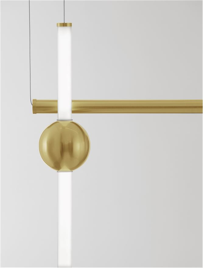 Lampa suspendata NEUTRON 3 NOVA LUCE