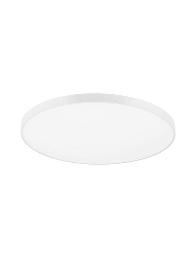 Plafoniera PERFECT Sandy White Aluminium & Acrylic Surface LED 120W 3000K  Diam: 100 cm  Nova Luce