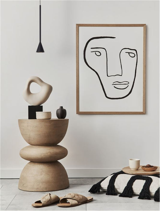 Lampa suspendata NET Black Aluminium NOVA LUCE