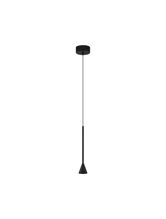 Lampa suspendata NET Black Aluminium NOVA LUCE