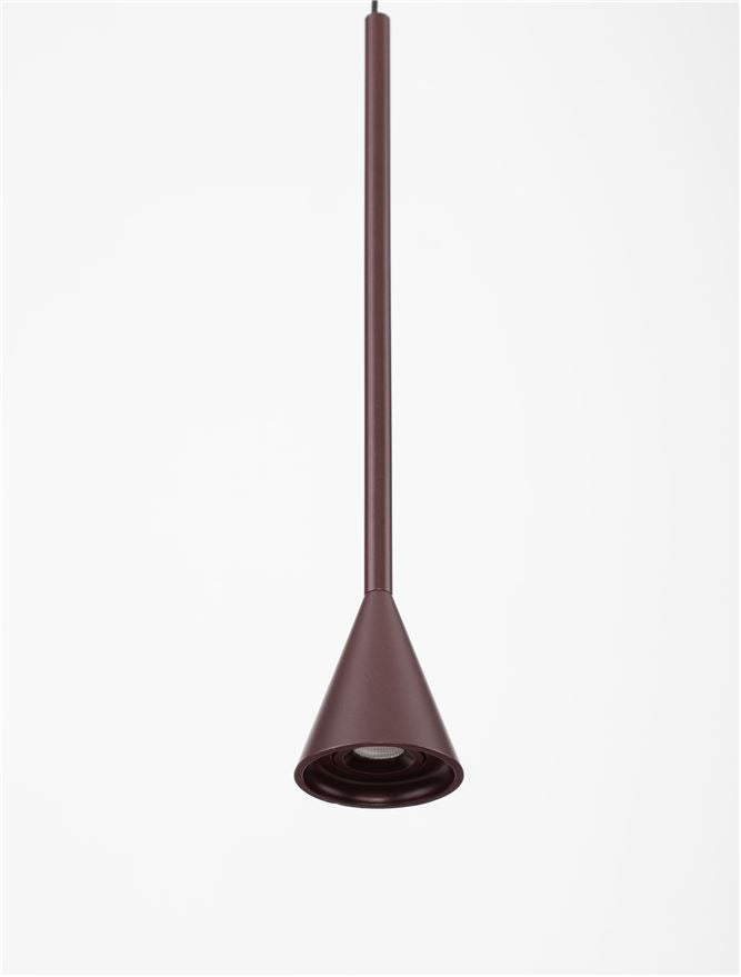 Lampa suspendata NET Coffee Aluminium NOVA LUCE