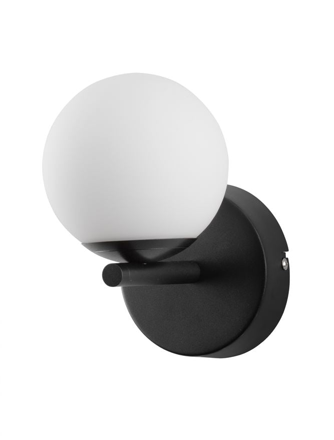 Aplica de interior NUVOLE black 8W 3000K IP20 H20cm Nova Luce