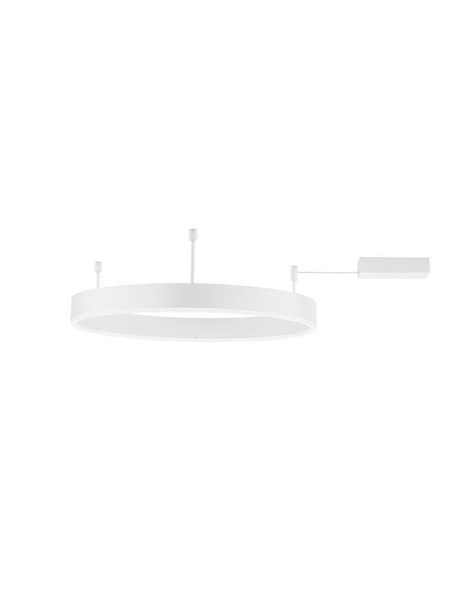 Lampa suspendata MOTIF Sandy White D60 H18 NOVA LUCE