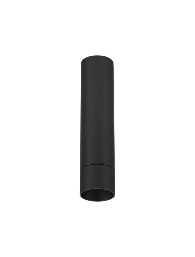 Plafoniera DOC Sandy Black Aluminium LED 5W 3000K Diam: 3.2 cm H. 11.3 cm Nova Luce