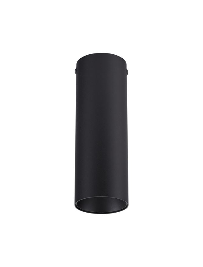 Plafoniera DOC Sandy Black Aluminium LED 10W 3000K Diam: 5.5 cm H. 16 cm Nova Luce