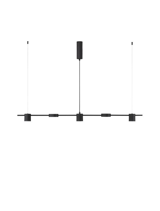 Lampa suspendata verticala NORDIK 5 NOVA LUCE