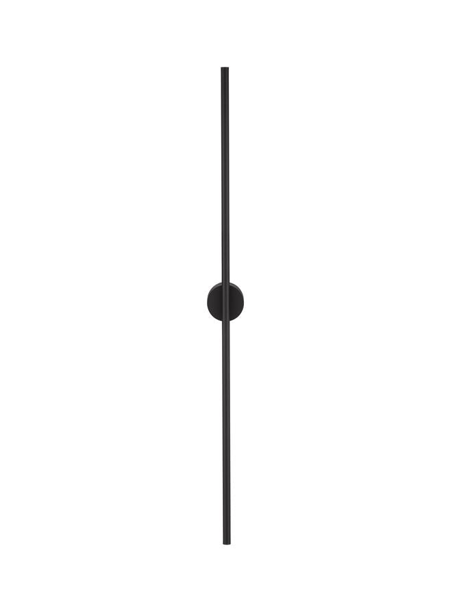 Aplica de interior ADEN black 15W 372lm 3000K H=90cm IP44 Nova Luce