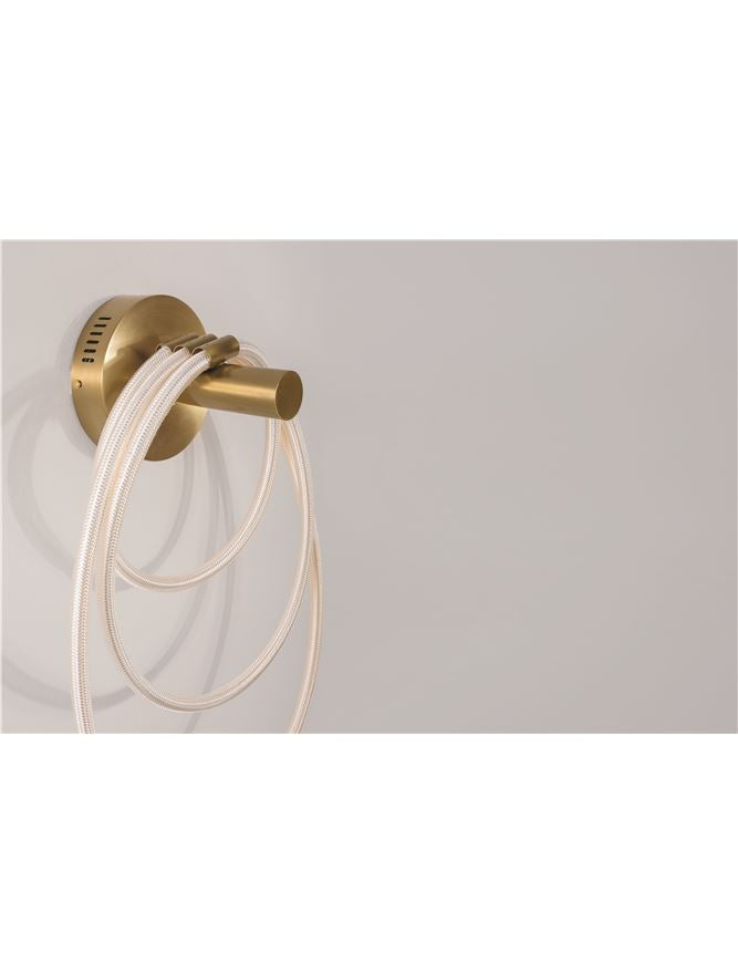 Aplica de interior CERELIA gold 29,5W  3000K IP20 H50cm Nova Luce