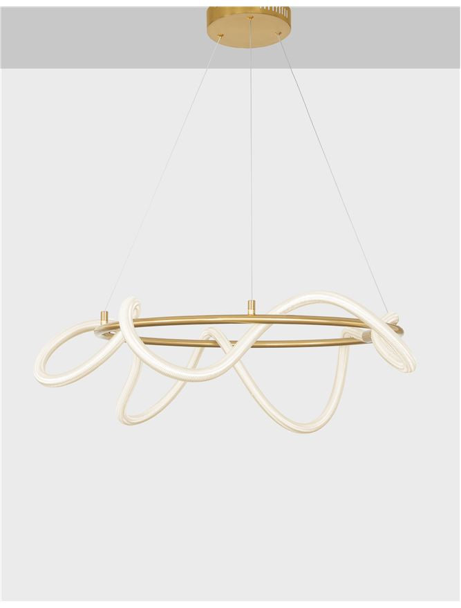 Lampa suspendata CERELIA 34W NOVA LUCE