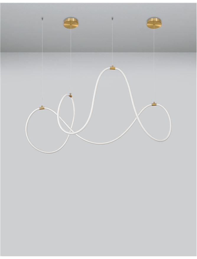 Lampa suspendata CERELIA 57W NOVA LUCE