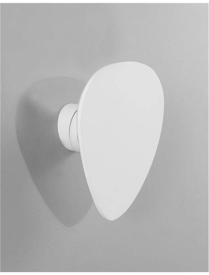 Aplica de interior CRONUS white 10W 3000K IP20 D16cm Nova Luce