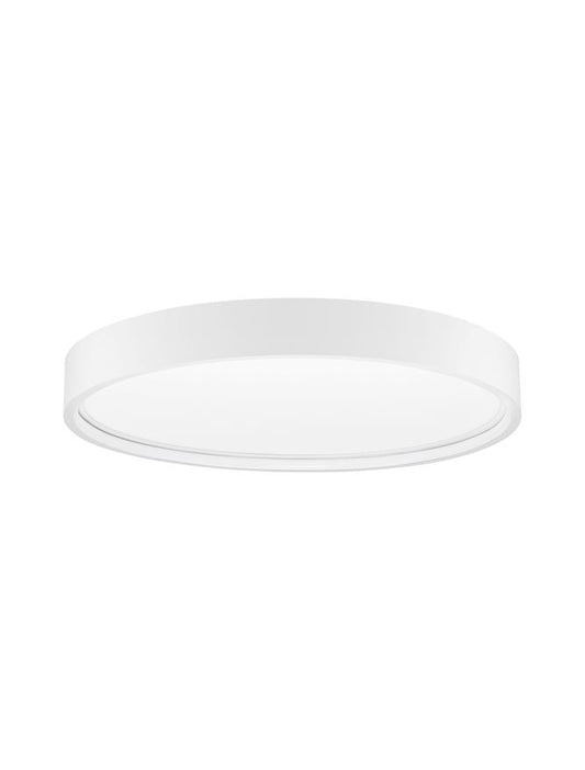 Plafoniera OLAF Sandy White Aluminium & Acrylic  Led 30W 3000K  Diam: 45 cm Nova Luce