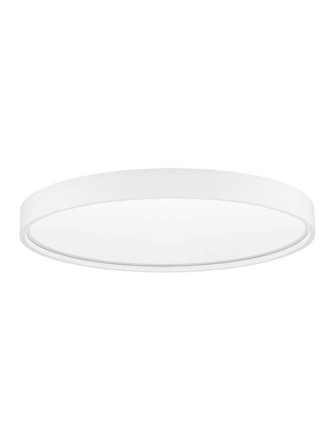Plafoniera OLAF Sandy White Aluminium & Acrylic  Led 60W 3000K  Diam: 60 cm Nova Luce