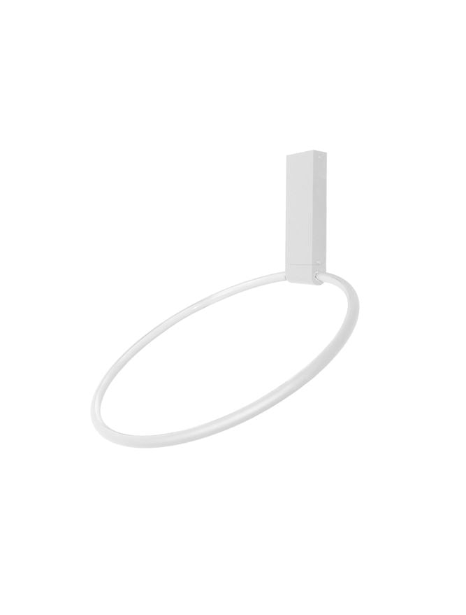 Lampa suspendata GARVE Sandy White Aluminium LED 30W NOVA LUCE