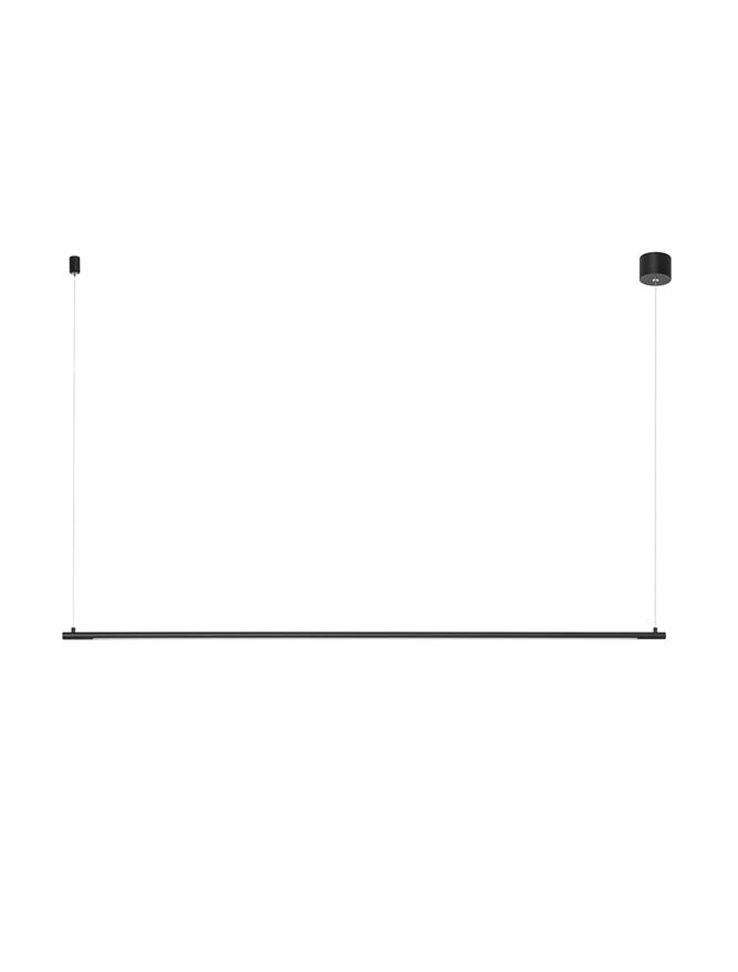 Lampa suspendata Orizontala ELETTRA Black NOVA LUCE