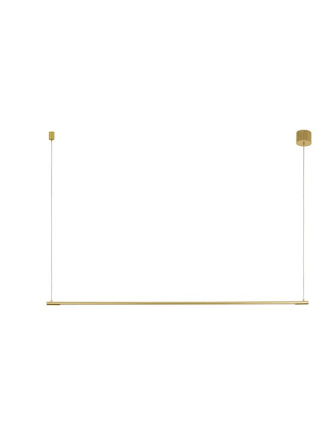 Lampa suspendata Orizontala ELETTRA Gold NOVA LUCE
